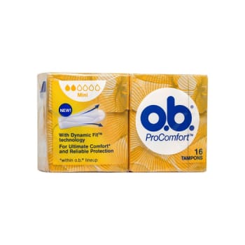 O.B. tamponer, Mini