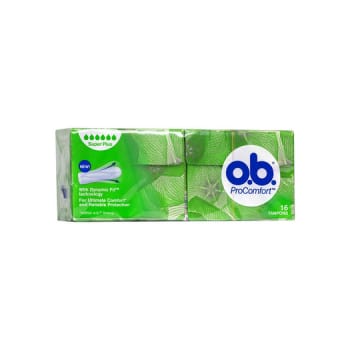 O.B. tamponer, Super Plus