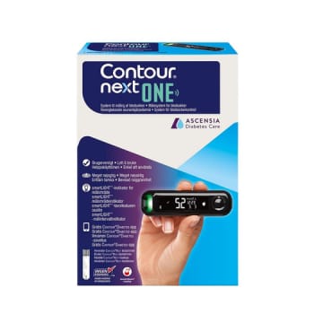 Contour NEXT, One blodsukkerapparat