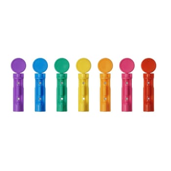 MicroLet, lancetter ass. farver, steril, 28G