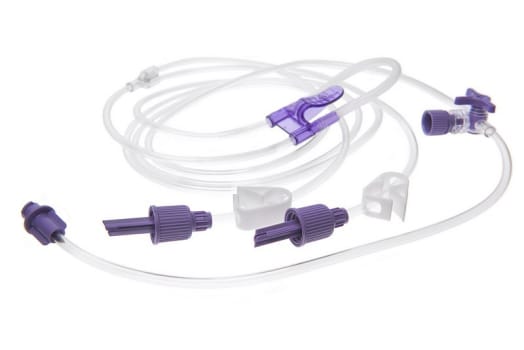 Compat Ella, ernæringssæt, dobbelte Spikem, ENFit, steril