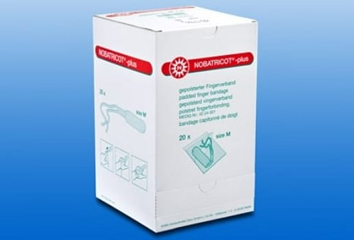 Nobatricot-Plus, fingerforbinding str. medium, steril