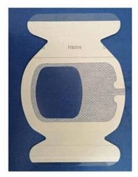 Kliniderm Film, IV bandage, nonwoven, steril, 7,5 cm x 8,9 cm