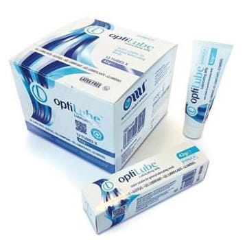 Optilube, katetergel, tube, steril, 5 g