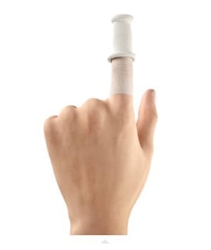 Adaptic DIGIT, fingerforbinding small,L4cmxØ2cm, steril, small