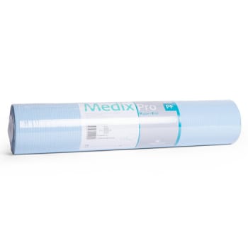 MedixPro PF, 2-lags lejepapir, PE belagt, perforeret, blå, 50 cm x 40 m