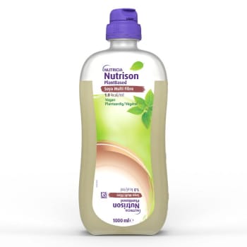 Nutrison soya MF plantbased, sondeernæring, 1000 ml