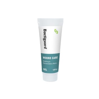 Bactiguard wound care, Antimikrobiel sårgel, tube, 100 g