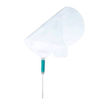 SpeediCath Compact Set, 9 cm kateter og 750 ml urinpose, til kvinder, ch 12