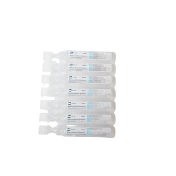 Safecare Nordic, steril skyllevæske, NaCL 0,9% i pipetteflaske, 15 ml