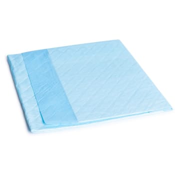 Absorin Comfort, underlag, engangs, dag, blå, 600 ml, 40 cm x 60 cm