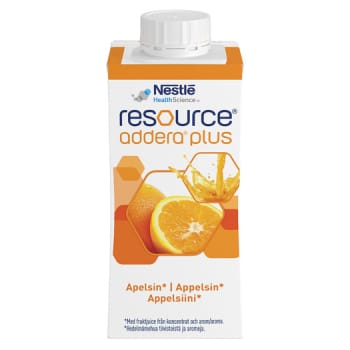 Resource Addera Plus, mix-karton (1 pk af hver smagsvariant), 200 ml