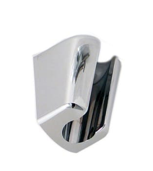 T-Safe, fast vægholder til bruser, krom