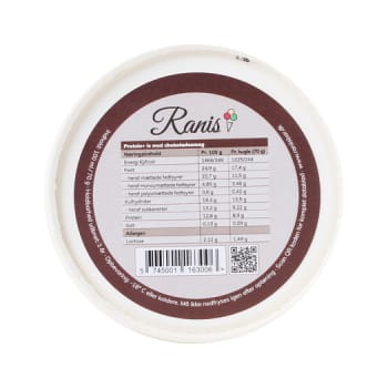 Ranis protein+, is, chokolade, 70 g