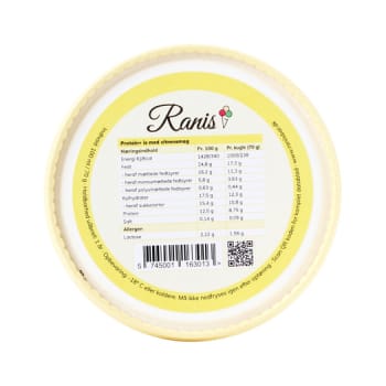 Ranis protein+, is, citron, 70 g