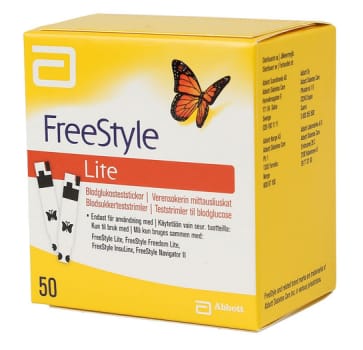 FreeStyle Lite, teststrimler, ZipWik