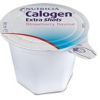 Calogen, Extra Shots Jordbær, 40 ml