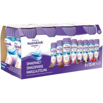 Nutridrink Compact, drink, Startpakke mix, 125 ml