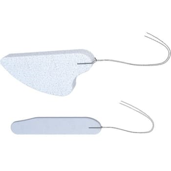 EON Meditech, Nasal dressing, anatomisk, med snor, steril, 8 cm x 1 cm x 3 cm