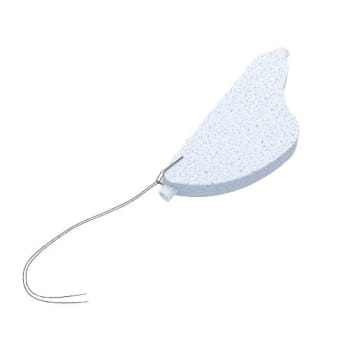 EON Meditech, Nasal dressing, anatomisk, med snor og rør og , steril, 8 cm x 1,5 cm x 3 cm