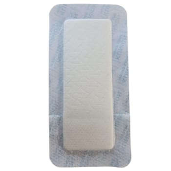 Kliniderm Foam Silikone, Border, Flexible, 10 x 20 cm