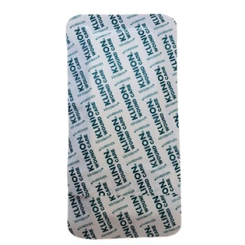 Kliniderm Foam Silikone, Border, Flexible, 10 x 30 cm