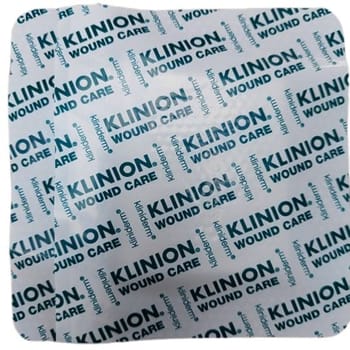 Kliniderm Foam Silikone, Border, Flexible, 15 x 15 cm