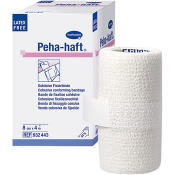 Peha-Haft, fikseringsbind, latexfri, 4 cm x 4 m