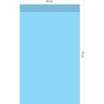 365 afdækning med klæb, 2-lags, steril, 45 cm x 75 cm