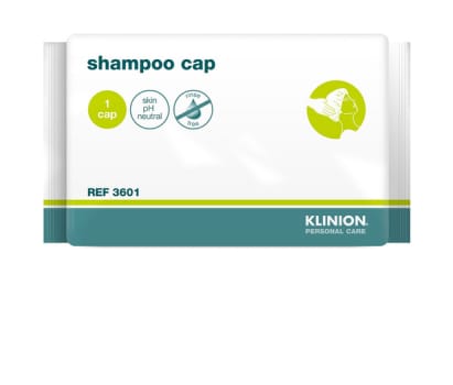 Klinion, Shampoohætte til hårvask uden brug af vand