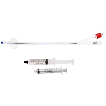 UnoQuip ballonkateter, 10ml, kvinde, forfyldt sprøjte, ch 14, steril