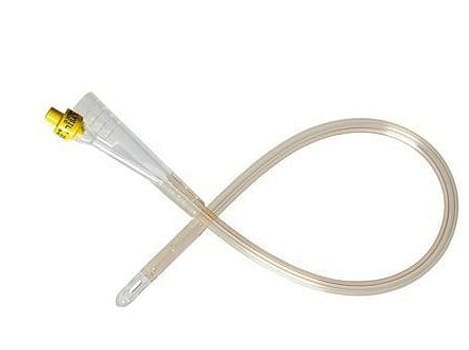 UnoQuip ballonkateter, silikone, 10ml, ch 18, steril