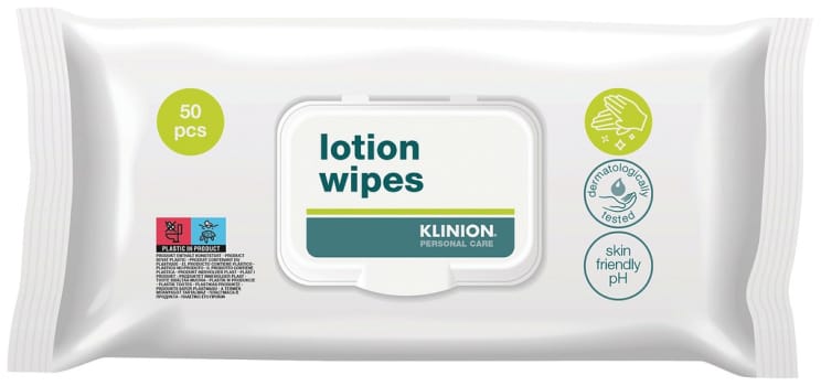 Klinion, Vådservietter