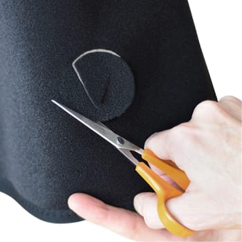 Nordicare Stomi BAS bælte, velcro, klipbar, grå, L: 90-105 cm, H: 20 cm, medium