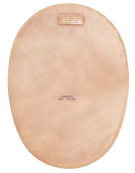 Natura+, 2-dels colostomipose, Standard, beige, 38 mm ring