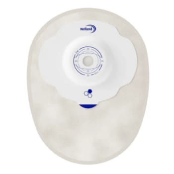 Aurum Plus Soft convex 1-dels colostomipose, midi, beige, Ø 13-25 mm