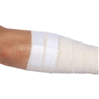 Rudapor, Fikseringstape, hvid, 5 cm x 9,14 m