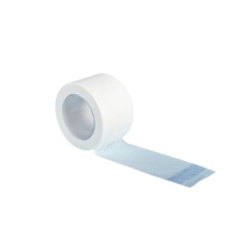 Rudapor, Fikseringstape, hvid, 5 cm x 9,14 m