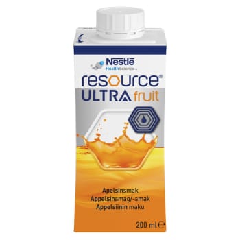 Resource Ultra Fruit, appelsin, 200 ml