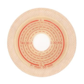 Stomocur, 1-dels Mini-Cap, rund, Mini, opkl. 20-40 mm hul