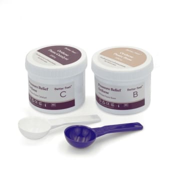 Better Feet pressure relief orthesemasse, 250 g