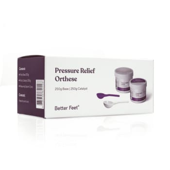 Better Feet pressure relief orthesemasse, 250 g