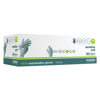 Klinion Protection, sensitive Berryblue, acc free, nitril, PF, Medium