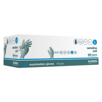 Klinion Protection, sensitive Berryblue, acc free, nitril, PF, Large