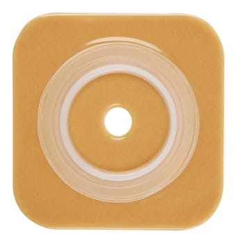 Natura Stomahesive, basisplade, opklipbar 10-51 mm, 57 mm ring
