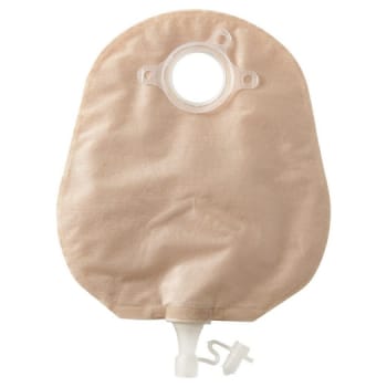 Natura+, 2-dels urostomipose, Standard, flerkammer, klar, 45 mm ring