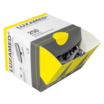 Luxamed øretragt, engangs, grå, 2,5 mm