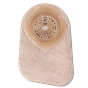 Moderma Flex CeraPlus Soft konveks, 1-dels colostomipose, Maxi  vindue, beige, Ø 15-38 mm