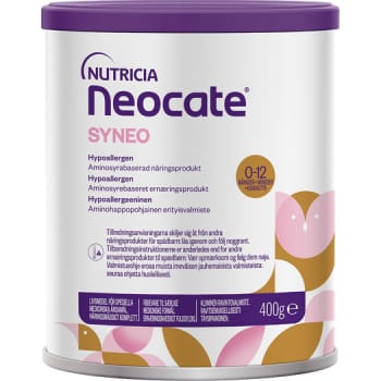 Neocate SYNEO, modermælkserstatning, allergi, 400 g