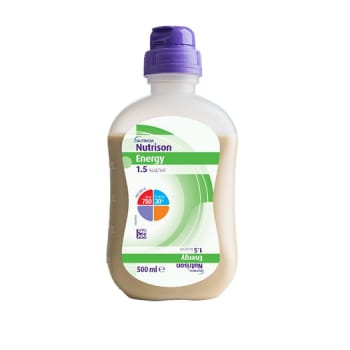 Nutrison energy, sondeernæring, 500 ml
